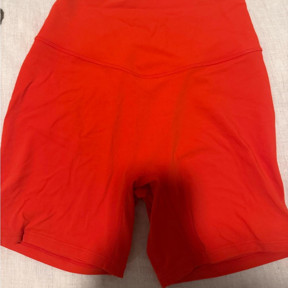 Vitality cloud II volley short - blood orange size medium